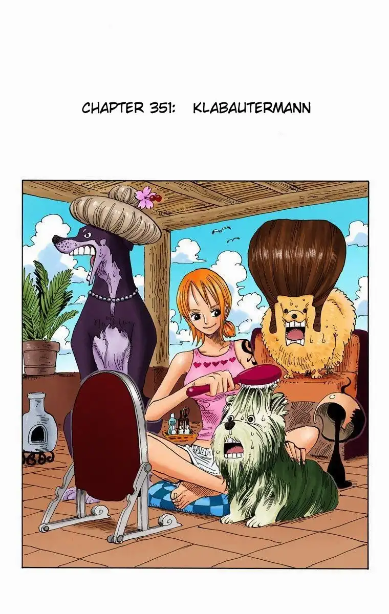 One Piece - Digital Colored Comics Chapter 351 2